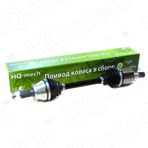 Привод (полуось) в сборе L Chery Amulet