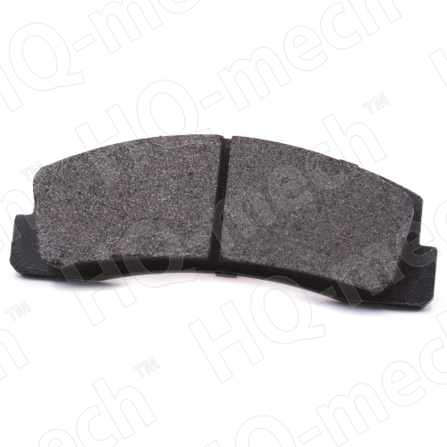 Колодки тормозные Semi-Metallic передние для а/м Нива Шевроле, 2121-2123