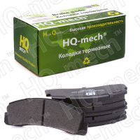 Колодки тормозные Semi-Metallic передние для а/м Нива Шевроле, 2121-2123