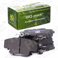 Колодки тормозные Semi-Metallic передние для а/м Largus 8v K7M, Logan, Sandero