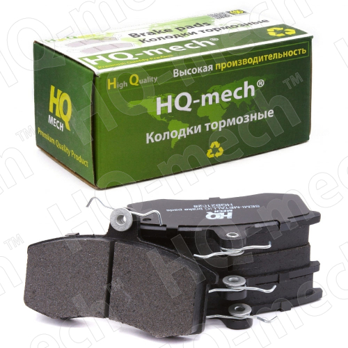 Колодки тормозные Semi-Metallic передние для а/м ВА3 2108-2115