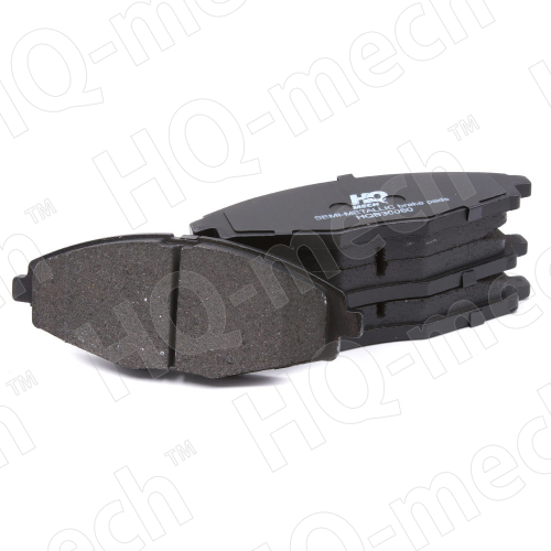 Колодки тормозные Semi-Metallic передние Matiz, Lanos, Nexia