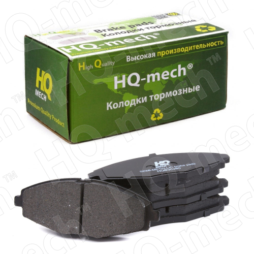 Колодки тормозные Semi-Metallic передние Matiz, Lanos, Nexia