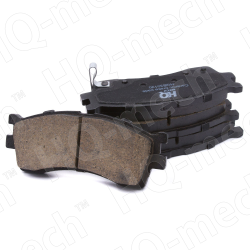 Колодки тормозные керамические передние Kia Rio 1, Shuma 2, Clarus