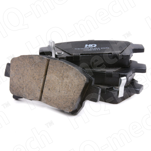 Колодки керамические COROLLA 02-, PRIUS 03-, Yaris передние