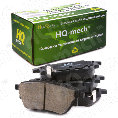 Колодки керамические Haval Dargo, F7 2024-, 3502104BGW01A, 3502109BGW01A