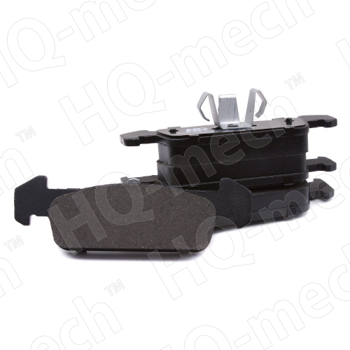 Колодки тормозные Semi-Metallic передние Logan II (12-), Sandero (13-)