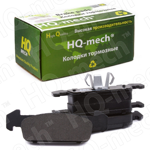 Колодки тормозные Semi-Metallic передние Logan II (12-), Sandero (13-)